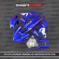 ORIGINAL HLY - COVERSET Y15 V1/V2 MOVISTAR PUTIH 2018 ORIGINAL HLY