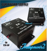 Converter penurun tegangan Dc 12 v to 5 v 5 a step down 12V ke 5V 5A