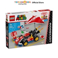 MERAH LEGO SUPER MARIO STANDARD KART SET 174 PCS 72032 - RED/ BLACK