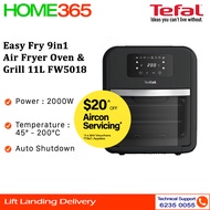 Tefal Easy Fry 9in1 Air Fryer Oven &amp; Gril 11L FW5018