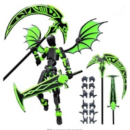 13 Doll Joint Handmade Movable 3D Printing Angel Toy 4th Dummy Doll DIY Whole Body 0HNA