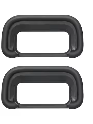 JJC A6700 Eyecup FDA-EP20 Soft Silicone Eyecup Eyepiece Viewfinder Eye Cup for Sony A6700 Replaces S