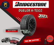 BRIDGESTONE รุ่น DUELER ALL-TERRAIN A/T002 265/70 R16 265/65 R17 265/60 R18 265/50 R20 ยางใหม่ปี 2023 🔥(ราคาต่อ 1 เส้น) แถมจุ๊บลมฟรีตามจำนวนยาง