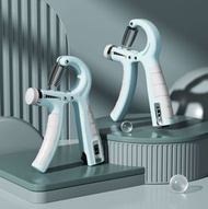 其他品牌 - 2個握力器可調計數握力器手部訓練臂力器便攜式健身器材 最新款 智能測數量 練習 手指力 腕力 專業練手力 健身手勁器材 復康用品