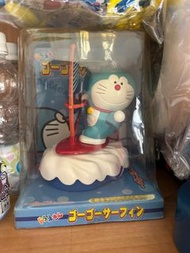 多啦A夢 Doraemon  叮噹 經典古董珍藏 罕有一帆風順  滑浪風帆 滑水 Sailing Display only  只展示沒玩過 / 開盒Antique Toy 絕版玩具