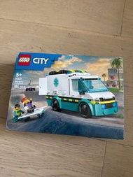 LEGO City 60451 緊急救護車