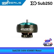 Sub250 1404 4500KV Motor 4S 2.5inch Quad
