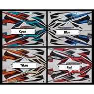 Yamaha Y15 Y15zr (9) 2021 Body Cover Sticker