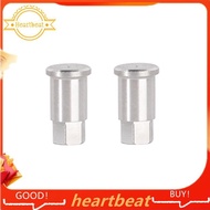 Hex Hub Adapter Metal Silver Front Wheel for LDRC AE86 A86 A86P LD1801 1/18 RC Car Upgrade Parts