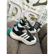 Men Women Shoes Size 36-45 (with Half Size) Adidas Unisex MAXXCOURTLEATHERSPWFTW-IH6058 Trendy Retro