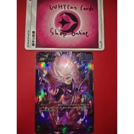 七龙珠正版卡牌游戏 Dragon Ball Super Card Game Dragon Ball SCG Fusion World FB01-035L★ Leader (AA) Black Goku