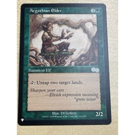 (list)     Argothian     Elder