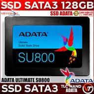 Used Adata Ultimate SU800 128GB SATA 3D Nand TLC SSD Hard Drive with DRAM Cache (Old - 2nd)