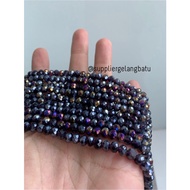 UNGU Czech Crystal 6mm AMETHYST quartz PURPLE AMETHYST quartz Crystal quartz