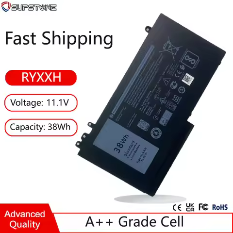 New RYXXH 79VRK WYJC2 Laptop Battery For Dell Latitude 11-3150,11-3160,11-3550 E5250,E5450,E5550,E52