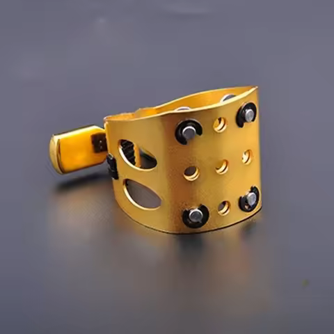 New Saxophone Clip Six Dimensional Space Design Saxophone Head Clip soprano Alto Tenor saxophone cli