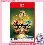 Two Point Museum 【Pre-Order Bonus】DLC ‘Sonic Pre-Order Pack’ Included - Switch2 Japan Game
