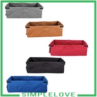 [Simple] Collapsible Folding Cart Liner Pocket Garden Cart Wagon Cart Accessories Wagon