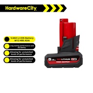 MILWAUKEE High Output 12V 5.0AH LI-ION Battery M12 HB5 ASIA