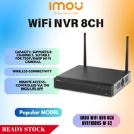 Dahua Imou NVR1108HS-W-S2 Wireless Recorder  for wireless CCTV (Popular brand) 8CH WiFi NVR