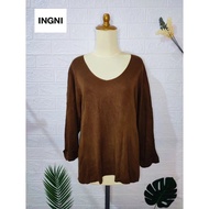 Knitwear Dark Brown by Ingni