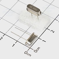 [10 Pieces]- 25MHz Quartz 2 Pins DIP HC49-S
