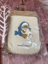 Mofusand 鯊魚貓 斜揹包 （鯊魚）