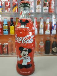 美國可口可樂2003年迪士尼 米奇MICKEY MOUSE 75週年限量紀念瓶