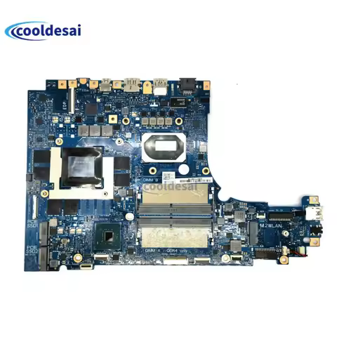 HELA17 N18E 115W MB For DELL G7 17 7700 Notebook Mainboard CN-06YKK0 06YKK0 6YKK0 0M7GYR 0DK30V 0JKH