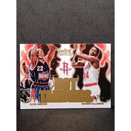 Fleer Hot Prospects 2008-09 Hot Tandems Hakeem Olajuwon, Clyde Drexler