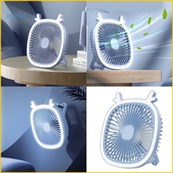 Psy Outdoor Desk Fan Desktop Table Fan USB Desk Fan Table Cooling Fan with LED