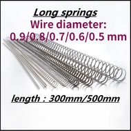 Long spring compression spring small spring length 300mm/500mm