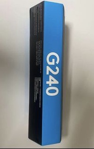 羅技G240滑鼠墊