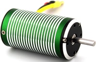 XTEAM 3665 4500KV Brushless Motor 2000W 165A 12V 4 Poles Design for RC Electric Boat and 1/8 1/10 Re