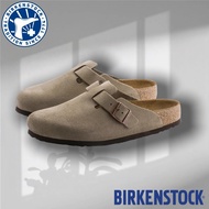 Birkenstock Boston Soft Footbed gray Sandal（100% Genuine）&&-&