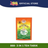 SG | 888 Instant Milk Tea 3 In 1 Teh Tarik (17gx20s)