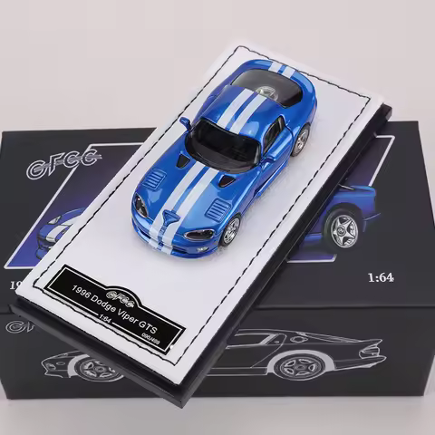 GFCC 1:64 1993 Dodge Viper Roadster/Coupe Alloy Model Car
