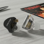 New CCA CRA PRO In-Ear Wired Headphones: Premium HiFi Sound, Dynamic Drivers, Swappable Cables Fon t