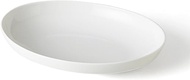 Mino Ware 67-035-101 Miyama Deep Mountain Plate, Curry Plate, Pasta Plate, Diameter 9.4 inches (24 c