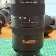 Sony 70-300mm F4.5-5.6G SSM (SAL70300...