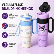 MC6645 600ml 316 Stainless steel Cold &Hot portable Handle Grip Thermos Insulated Vacuum Flask Ice T