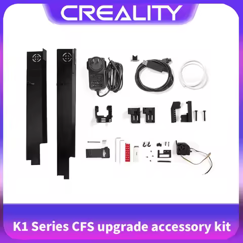 Creality CFS Upgrade Kit Unlock Multi-Color Printing CFS Filament System Compatible with Creality K1