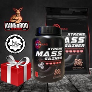 Bodybuild Xtreme Mass Gainer 6.6lbs & 1kg Protein Gaine + free gift 🎁 original 100 %