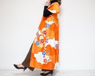 KIMONO Wrap Dress'n Coat - 以和服製成的兩穿式洋裝外套，獨一無二的和服改造單品