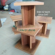 01 đôi kệ loa chữ thập mặt 20x20cm cao 20cm