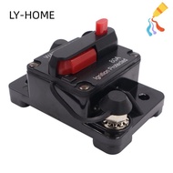 LIAOYING Circuit Breaker, Metal Overcurrent Protection Circuit Breaker Switch, Voltage Protection Re