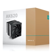 # DeepCool AK620 High Performance CPU Air Cooler # [BLACK/ZERO DARK/WHITE]