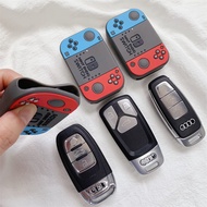Audi Car Key Case Game Console Protective A4 A5 A7 A8 Q5 S5 S6 Cute Cartoon Silicone