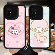 Q7 Sweet Piano Soft Casing for Xiaomi Redmi Note poco 10C A1 C71 F7 M3 C55 7 M4 9C 9T 12C C65 A5 9A 