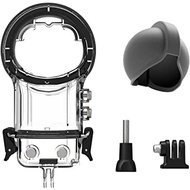 A88-ONE X WATERPROOF CASE  FOR INSTA 360 ONE X 5M / ONE X3 Waterproof Case for INSTA 360 dive case X